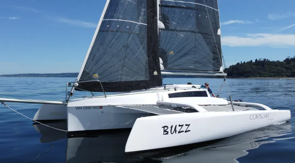 Used 2019 Corsair 760 for sale — 180 Marine